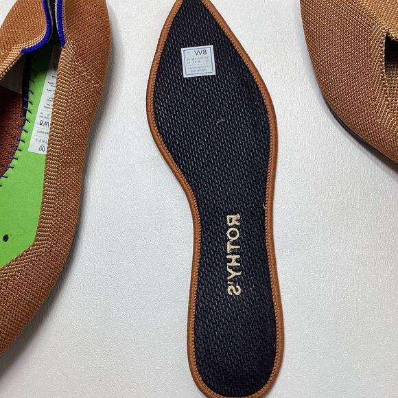 Rothy’s the point II size 7.5 Fawn (brown) - Picture 14 of 15